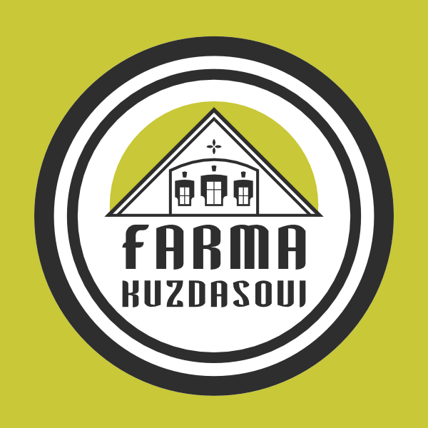 Kulaté logo Farma Kuzdasovi